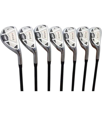 Amazon.com : Senior Men's Golf All iDrive Hybrids Complete Full